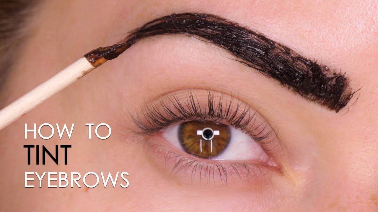 Eyebrow Tinting What You Need to Know Diva Salon